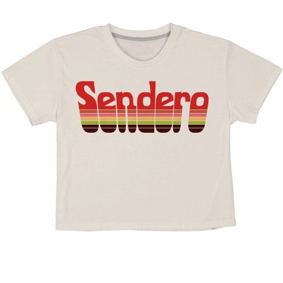 Crop, Retro Red M - Picture 1 of 1